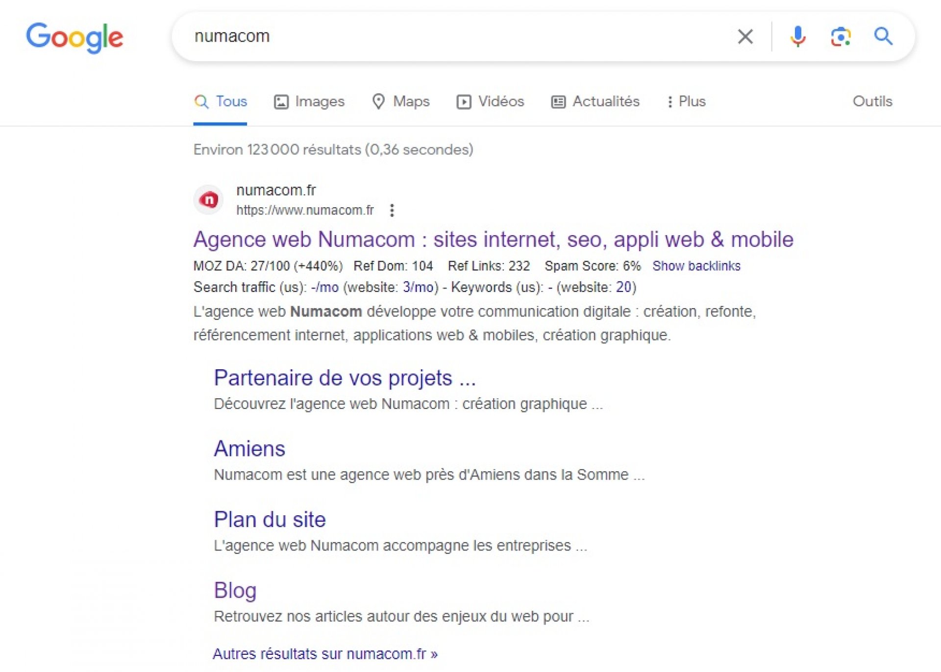 Quest-ce quune SERP : Définition, exemple et analyse