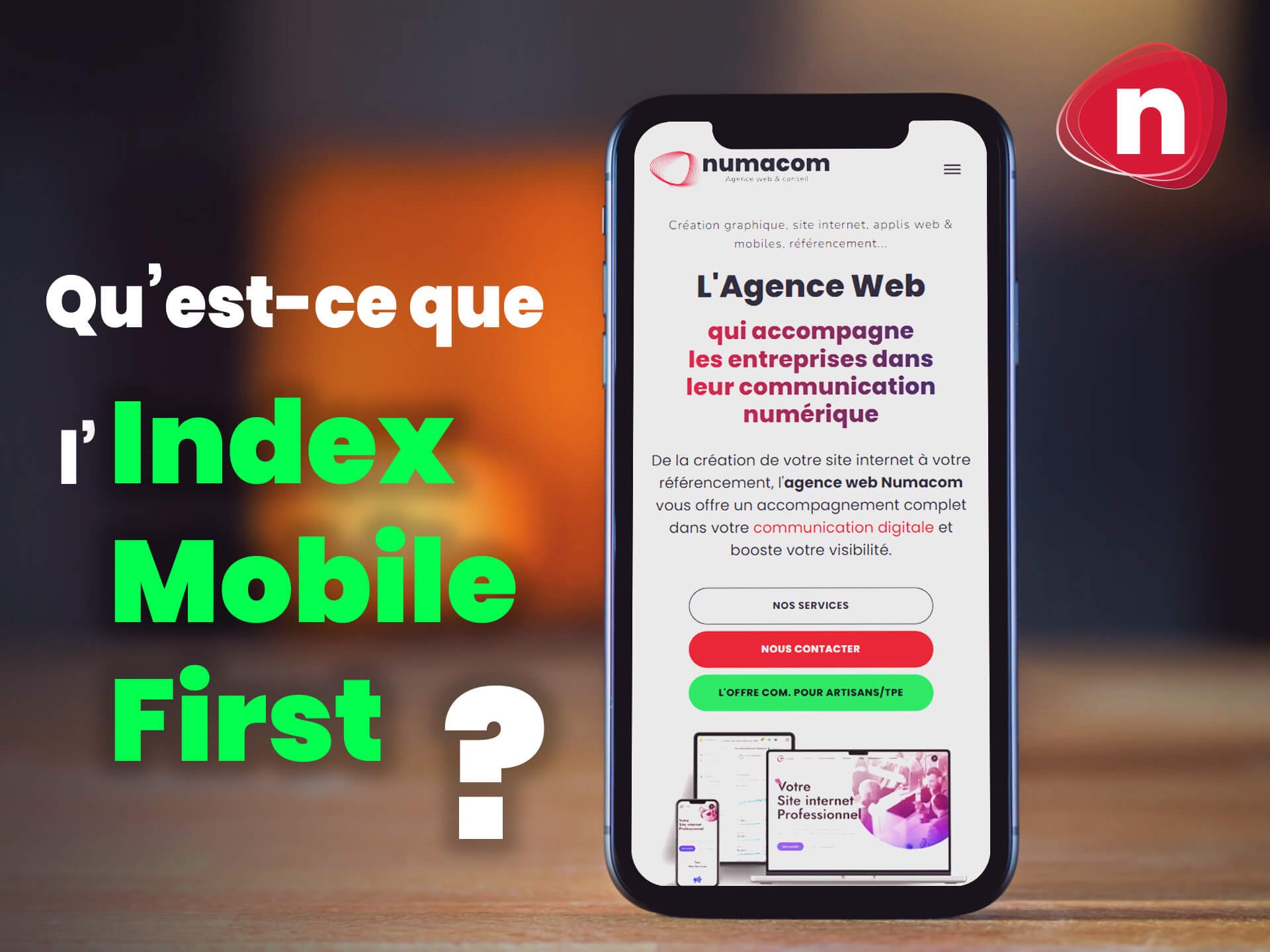 Qu'est-ce que le Mobile First Index ?